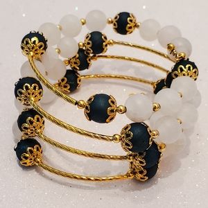 Magnificent handmade wrapping bracelet